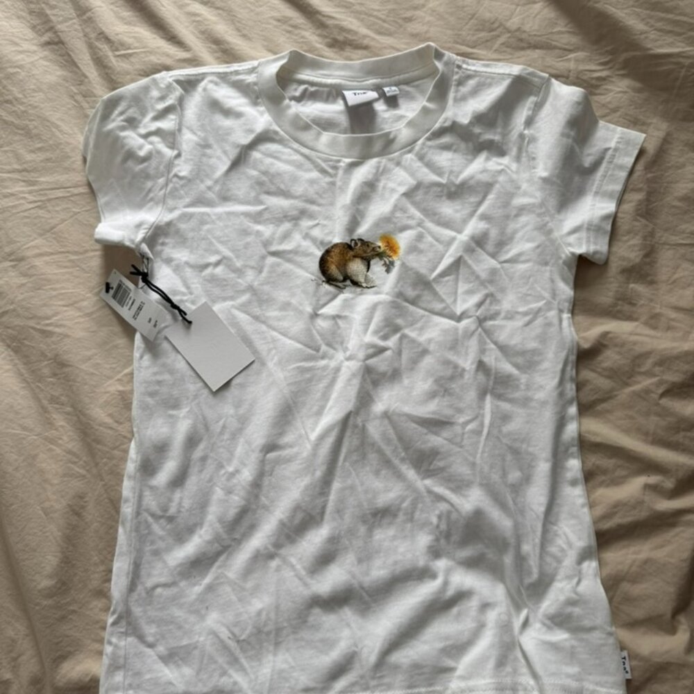 Aritzia TNA Graphic Tee Size Small NWT